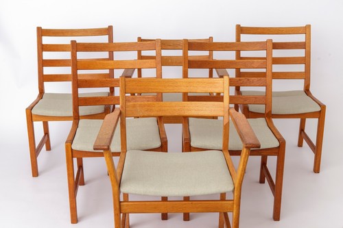 Set kurt østervig oak - set,
