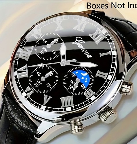 Schicke geneva armbanduhr - schicke,