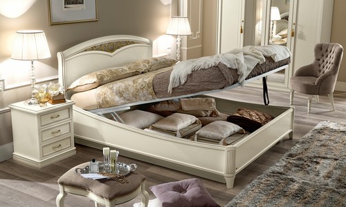 Klassisches bett futonbett - klassisches,