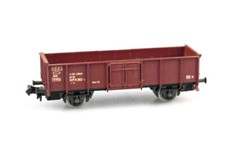 RIVAROSSI 9317 Spur N offener Güterwagen E Omm 55, DB, Epoche IV, lesen!