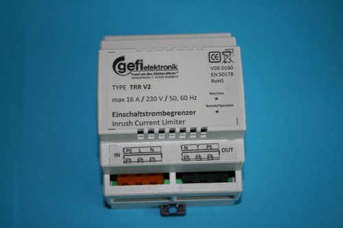 Einschaltstrombegrenzer gefi - einschaltstrombegrenzer,
