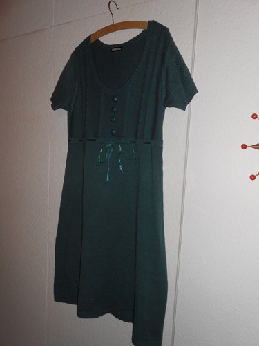 Strickkleid longpullover - strickkleid,