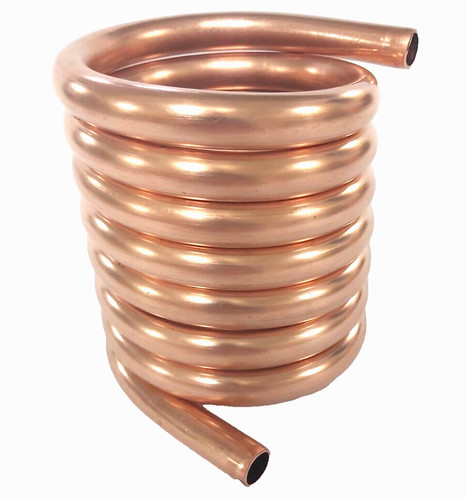 Spirale aus meter - aus, 2,5