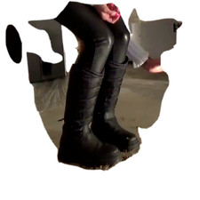 Meine derben  " BB " Schneestiefel used Größe 36 für Sammler / Liebhaber