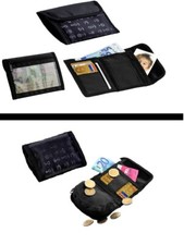 Geldbörse Portemonnaie Geldbeutel Portmonee Brieftasche mit Klettverschluss NEU