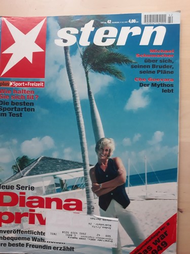 Stern magazin 1997 diana - magazin, 42/1997
