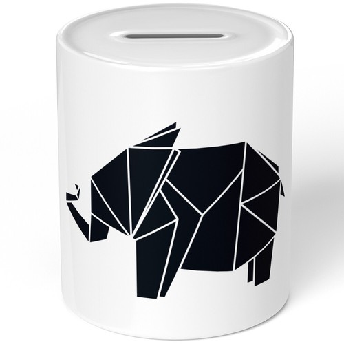 Origami elefant fläche - origami,