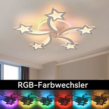 RGB LED Stern Deckenlampe