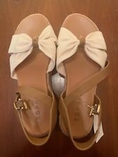 Esprit sandalen Gr. 40 weiß