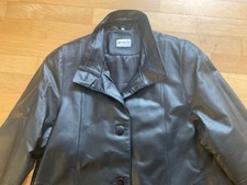 ++ LEDERMANTEL NEU 40 ++ FABIANI