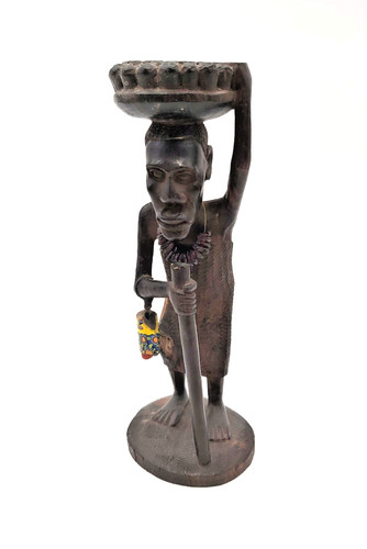 Afrika holzfigur verm kenia - afrika, verm.