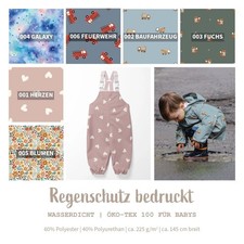 Regenstoff wasserdicht