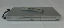 Tevion DVD 8000 DVD-Player, HDMI, Surround Audio Output Silber mit Fernbedienung