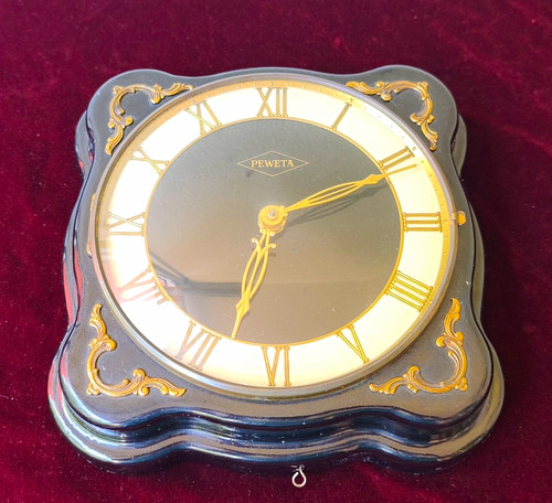Vintage peweta nebenuhr - vintage,
