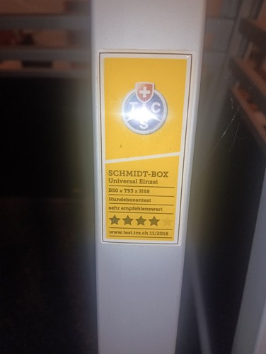 Hundebox schmidt box - schmidt, einzelbox