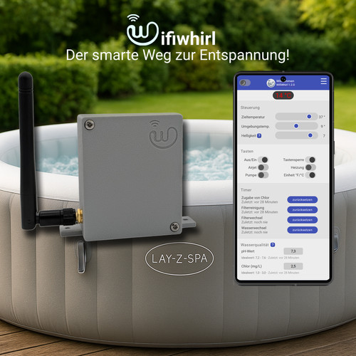 Wifiwhirl wlan modul - wifiwhirl, wlan-modul