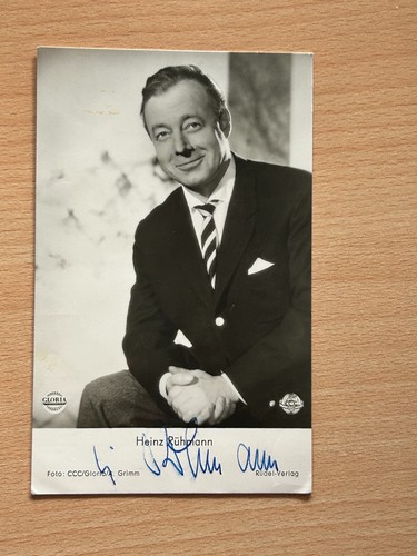 Heinz rühmann - heinz,