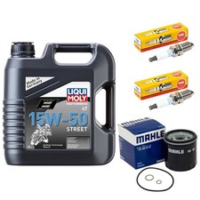 Zündkerzen Set 4L Öl