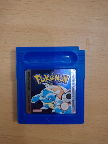 Pokémon blaue edition - pokémon,