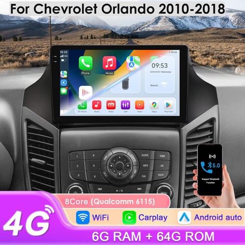 Autoradio für chevrolet - 9"autoradio,