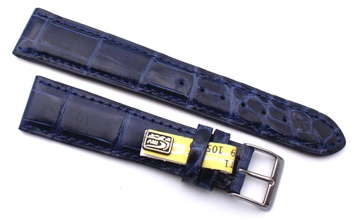 Uhrenarmband 19mm kroko - 19mm,