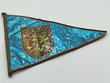 Vintage Mannheim Fahrrad Motorrad Wimpel Fähnchen