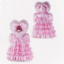 Gothic Lolita Girl maid Pink