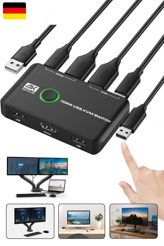 Kvm switch 60hz - 60hz,
