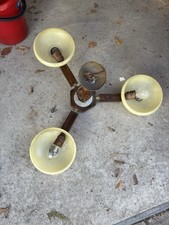 Antike Hängelampe Art Deco