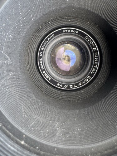 Cooke kinetal 25mm 8 - cooke, t2