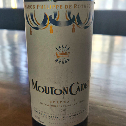 Mouton cadet bordeaux rouge - cadet,