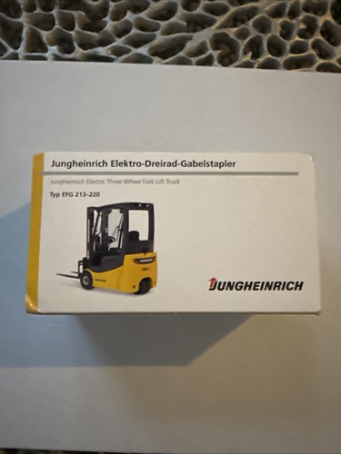 Conrad 2605 jungheinrich - jungheinrich, ovp