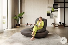 Sesselliege Space in Leder A