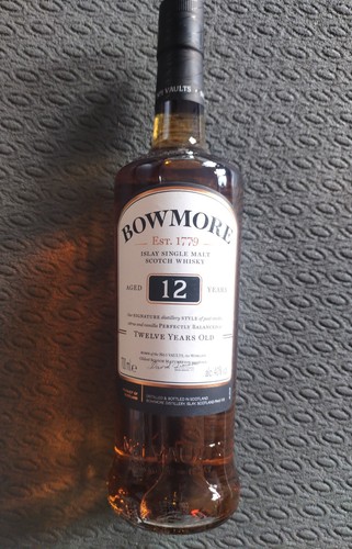 Bowmore jahre single malt - bowmore,