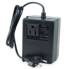 keepdrum usadp300 Spannungswandler Reiseadapter 220V zu 110V US/EU Transformator