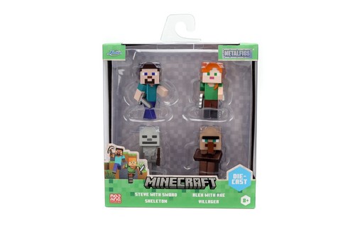 Jada minecraft action figuren - jada, action-figuren