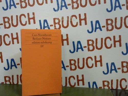 Berliner notizen edition - berliner, (edition