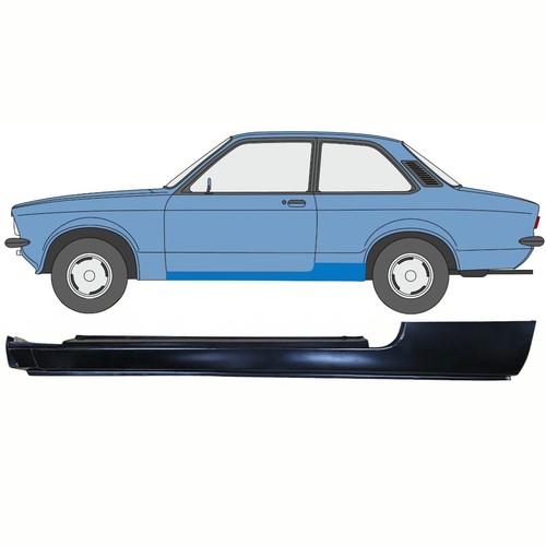 Für opel kadett 1973 - c, 1973-1979
