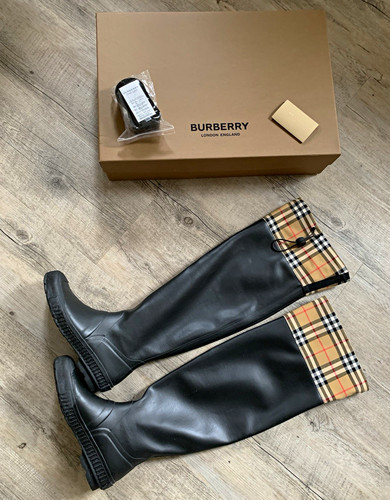 Burberry freddie gummistiefel - freddie,