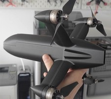 400km printed fpv drone - fpv,