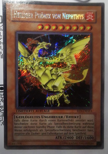 Yugioh heiliger phönix - heiliger, von