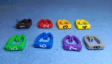 Zündkabelzahlen Set US Cars