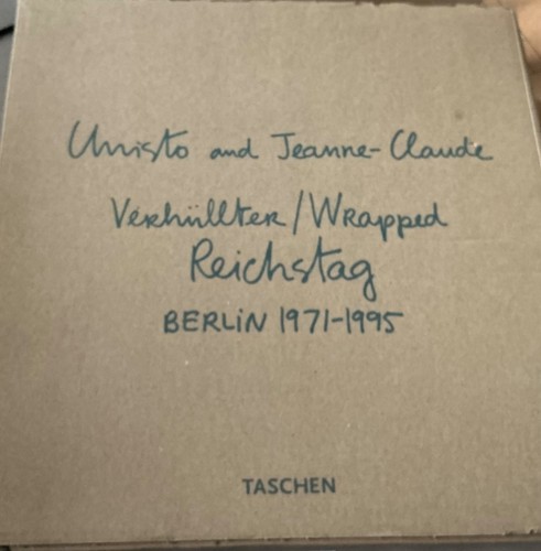 Buch christo und jean claude - buch, jean-claude