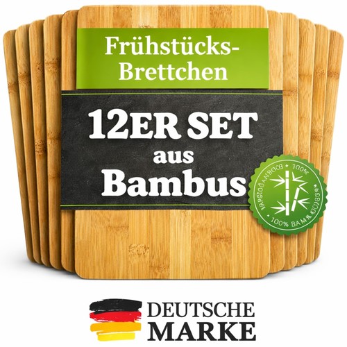 12er set bambus - 12er,