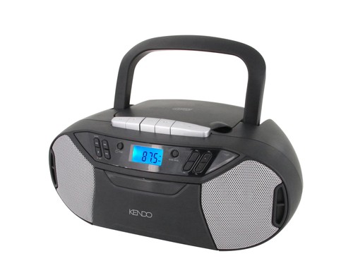 Kendo kassettenradio mit - cd-kassettenradio,