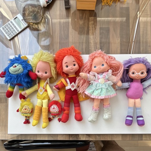 Regina regenbogen stoffpuppen - regina,