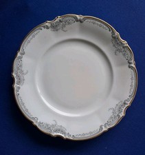 Kuchenteller Hutschenreuther Sylvia Goldrand Frühstückteller