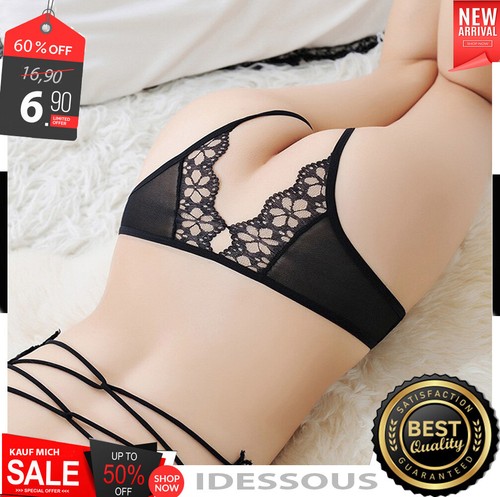 Rio string ouvert transparent - ouvert,