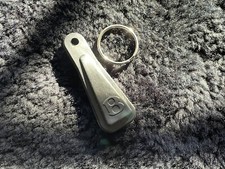 Bentley Continental S2 S3 T2 Mulsanne Gummi Dealer Schlüssel Ring 1955-85 UD2611