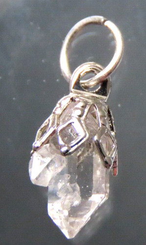 Herkimer diamant anhänger - herkimer,